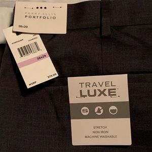 Perry Ellis Travel Luxe Pants for Men